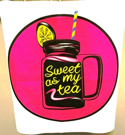 CHS LUV Sweet Tea Towel