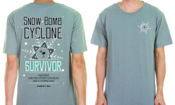 Snow Bomb Cyclone T-Shirt