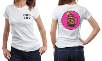 CHS LUV Sweet Tea T-shirt