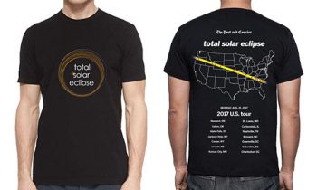 Total Solar Eclipse Path T-Shirt