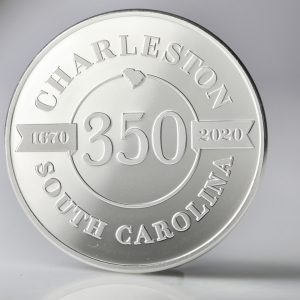 Charleston 350 - Commemorative Coins