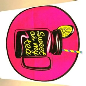 CHS LUV Sweet Tea Towel