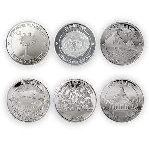 CHS350: Commemorative Coin Set (.999 Silver)