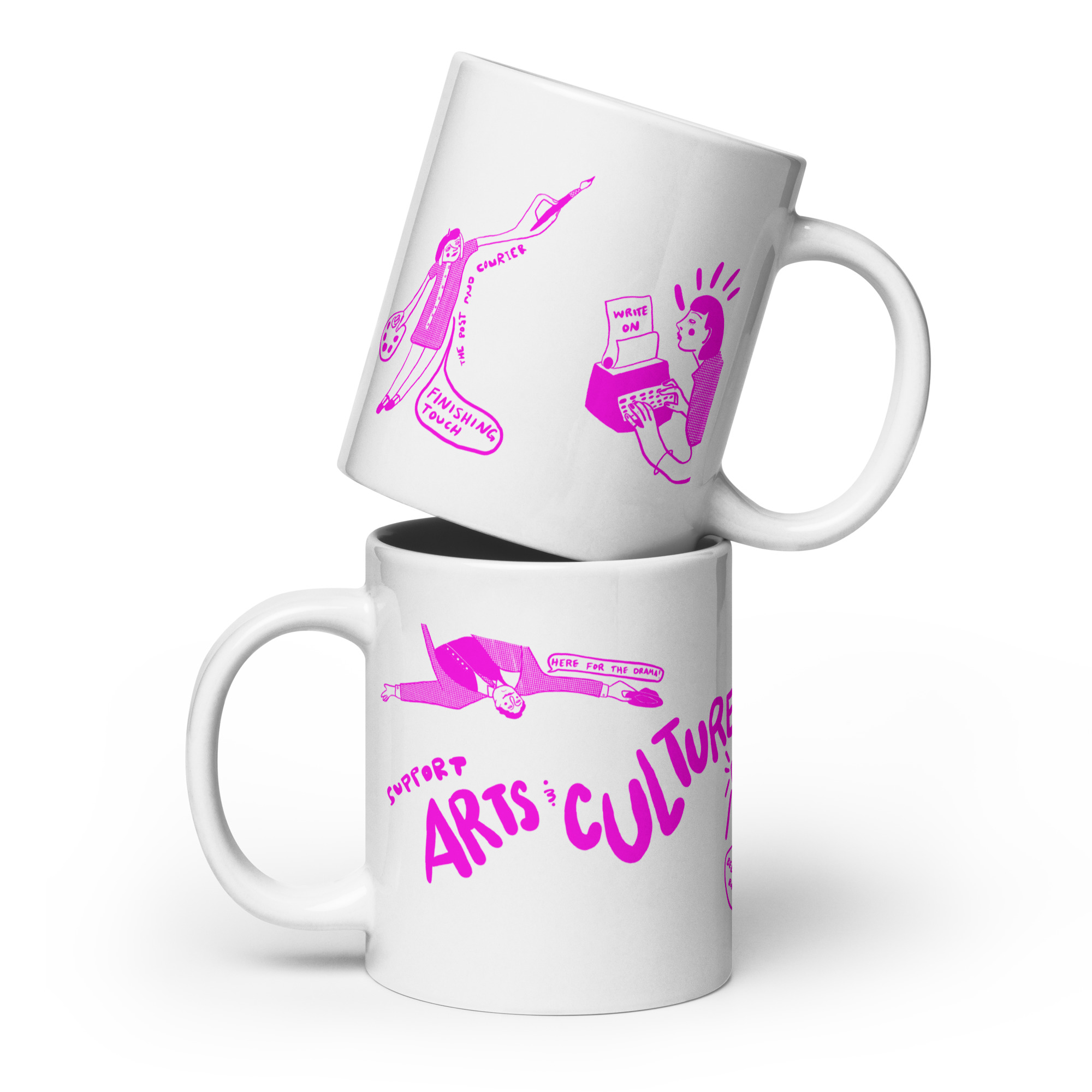 Arts & Culture x Cara Fischer: Limited Edition Mug