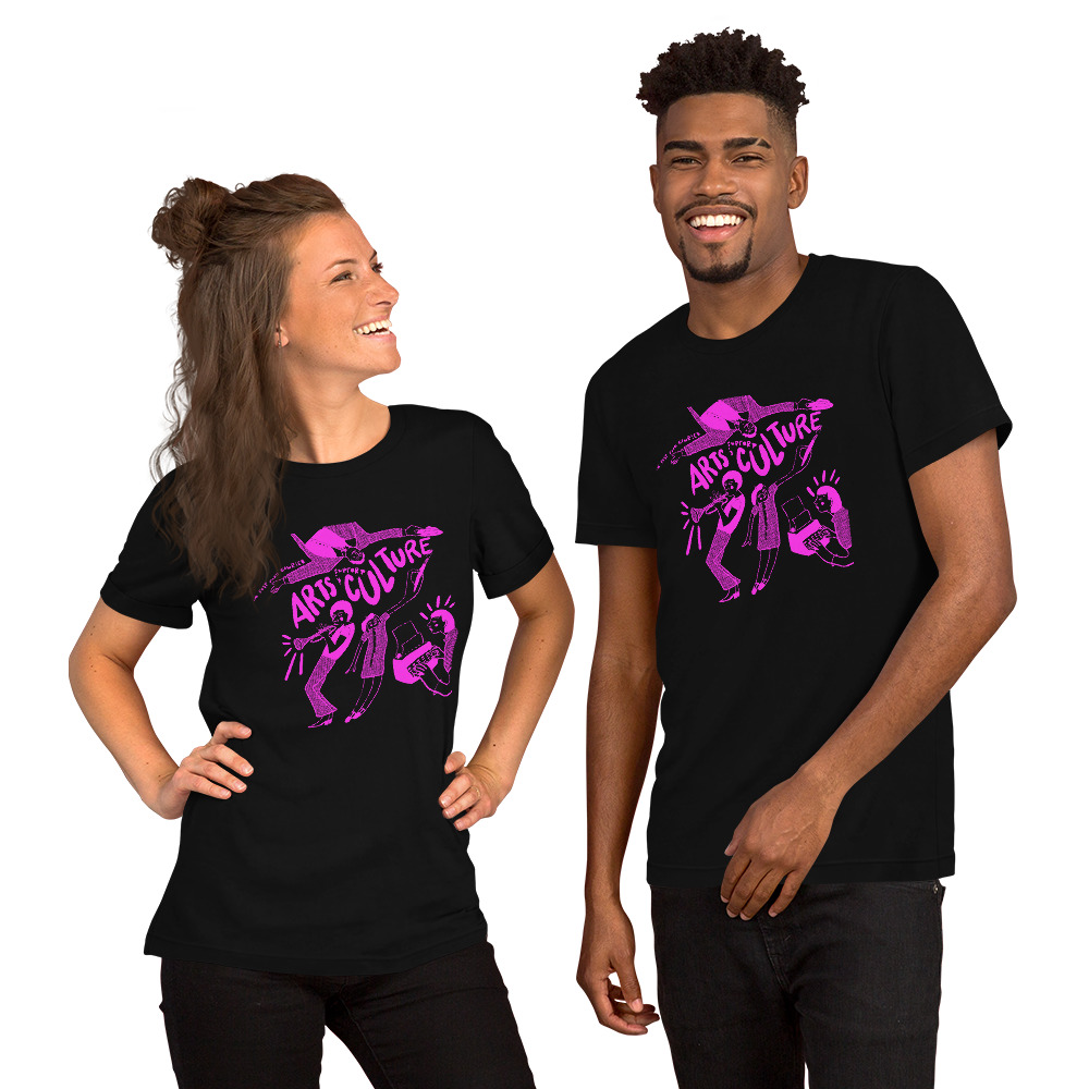 Arts & Culture x Cara Fischer: Limited Edition T-Shirt - Image 11