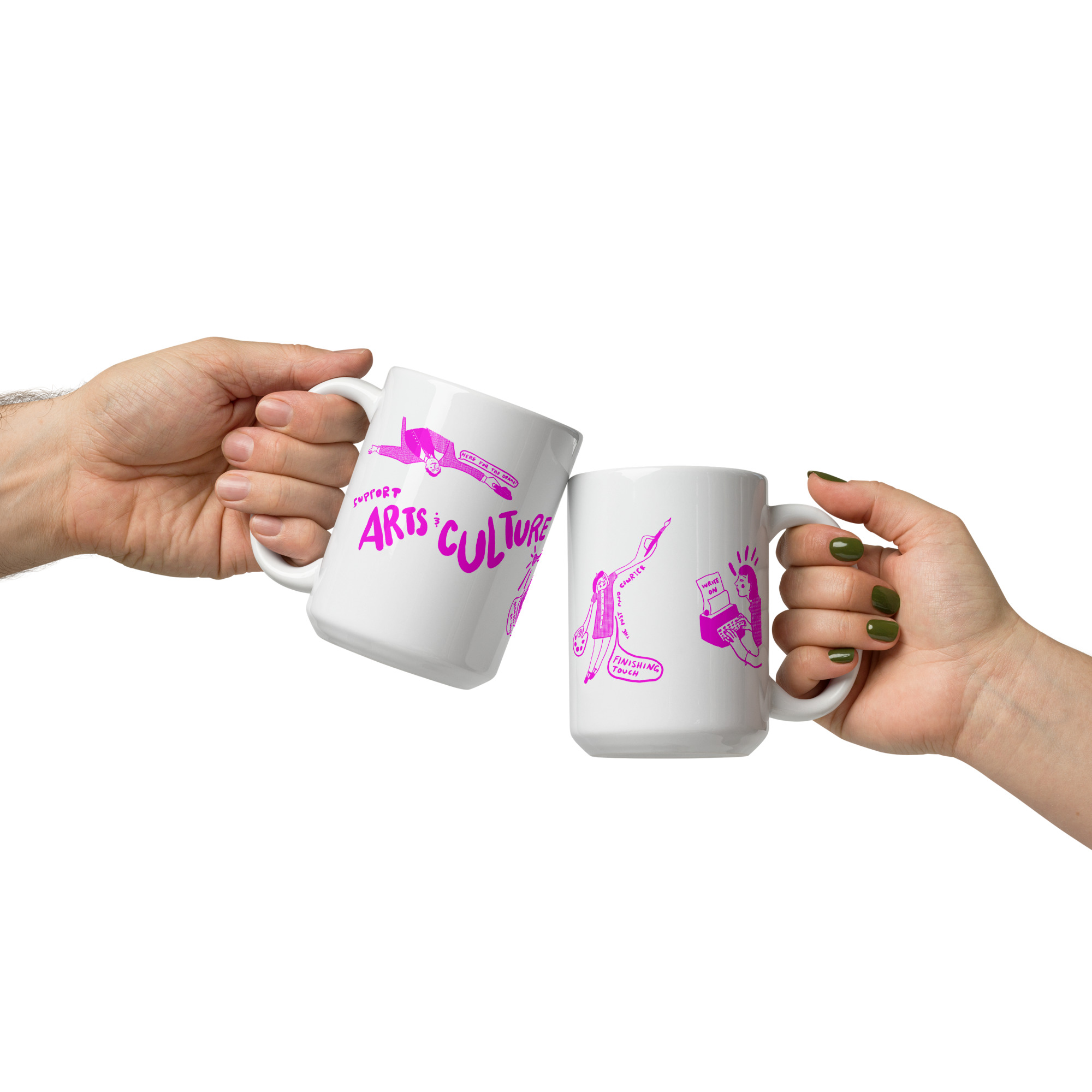 Arts & Culture x Cara Fischer: Limited Edition Mug - Image 2