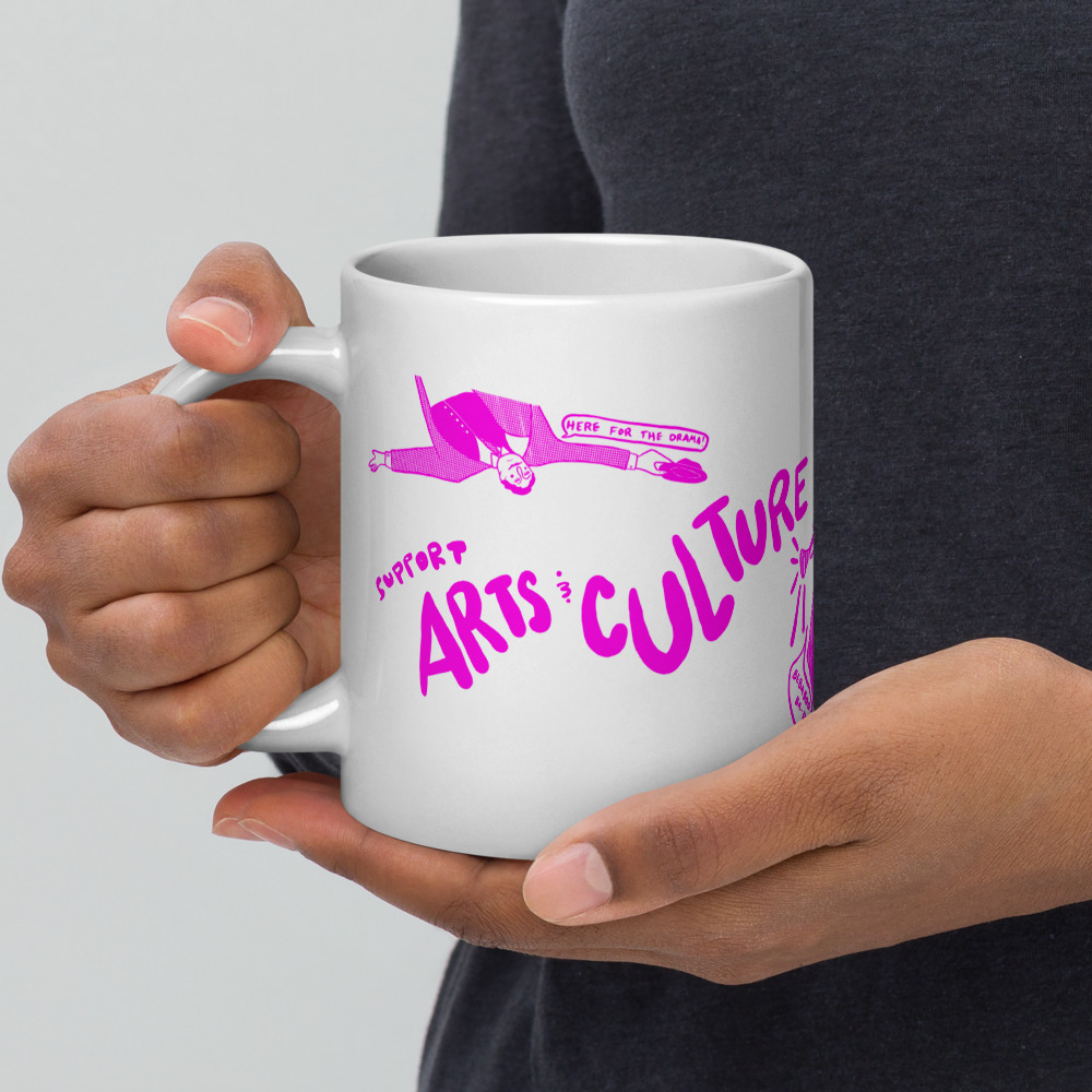 Arts & Culture x Cara Fischer: Limited Edition Mug - Image 5