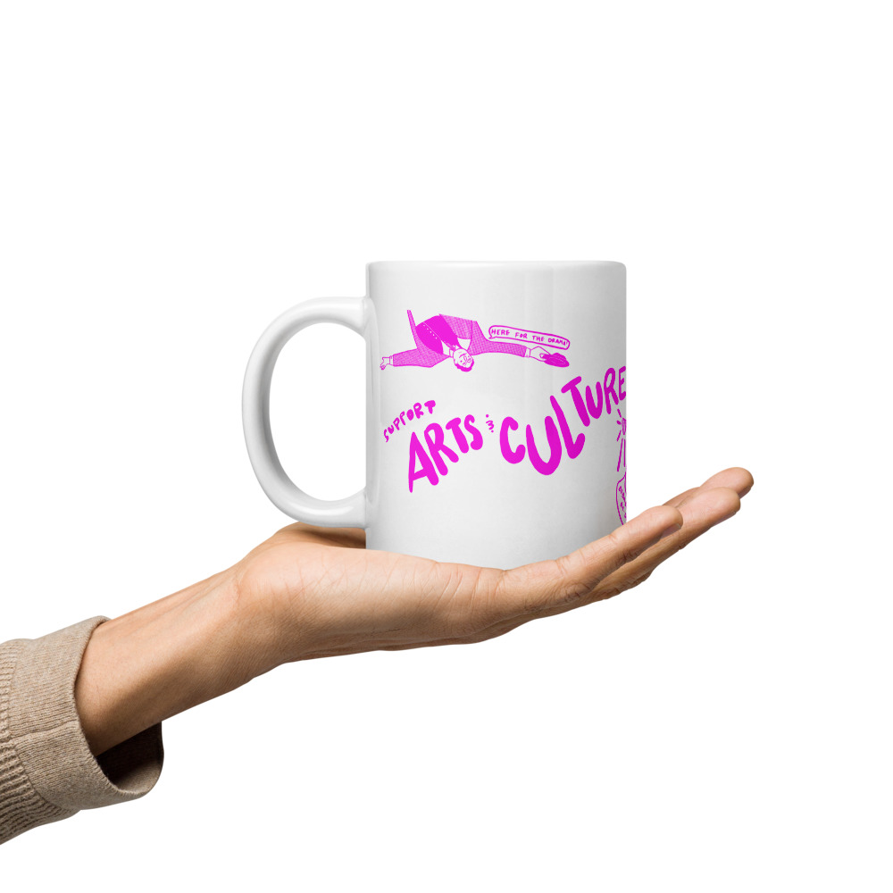 Arts & Culture x Cara Fischer: Limited Edition Mug - Image 6